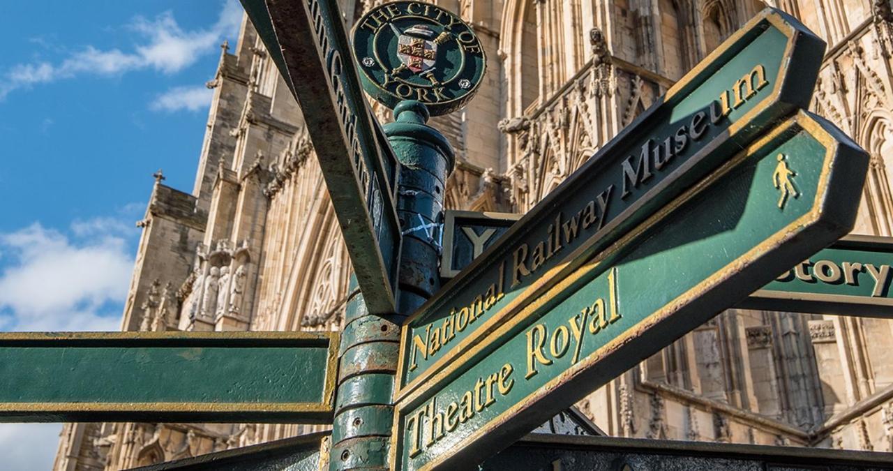 The Clifford Gathering York - Sleeps Up To 10 Extérieur photo